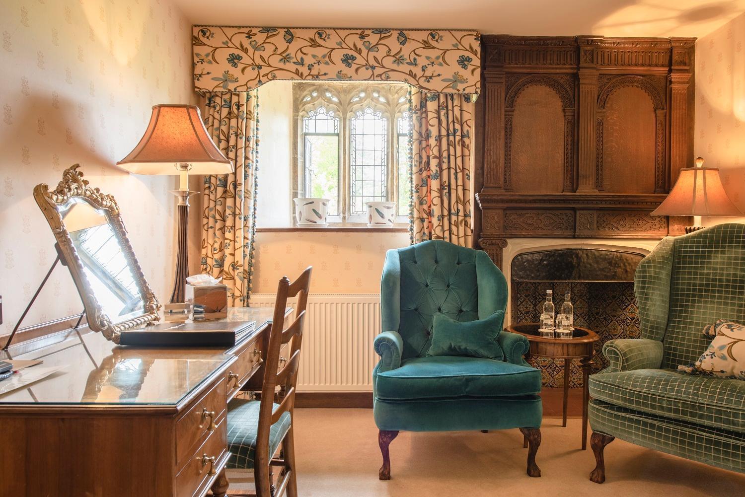 Hever Castle Luxury Bed And Breakfast Edenbridge Exterior foto