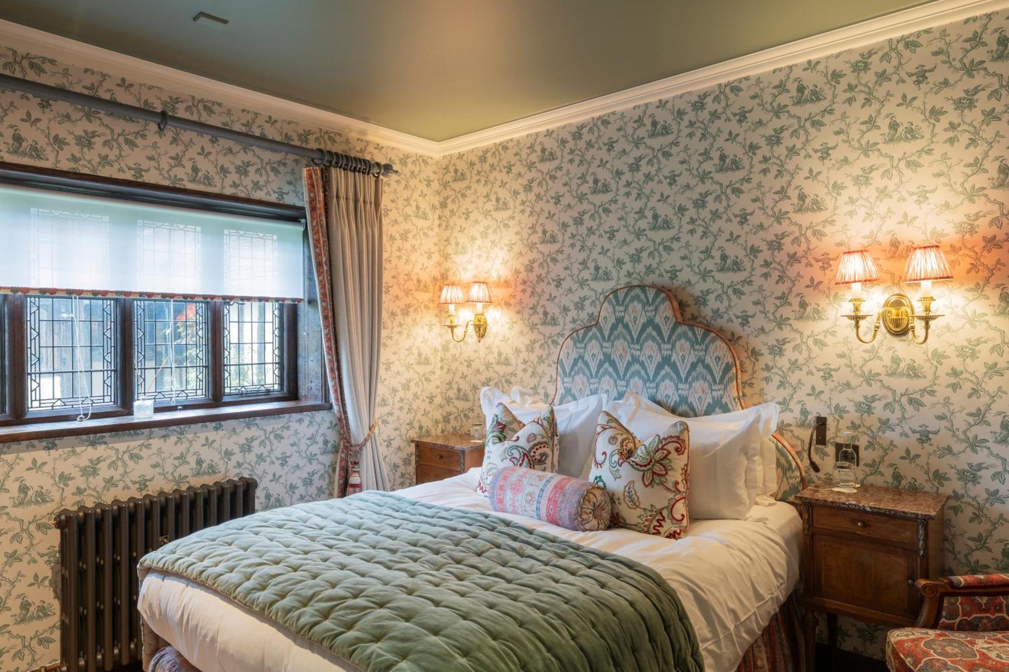 Hever Castle Luxury Bed And Breakfast Edenbridge Exterior foto